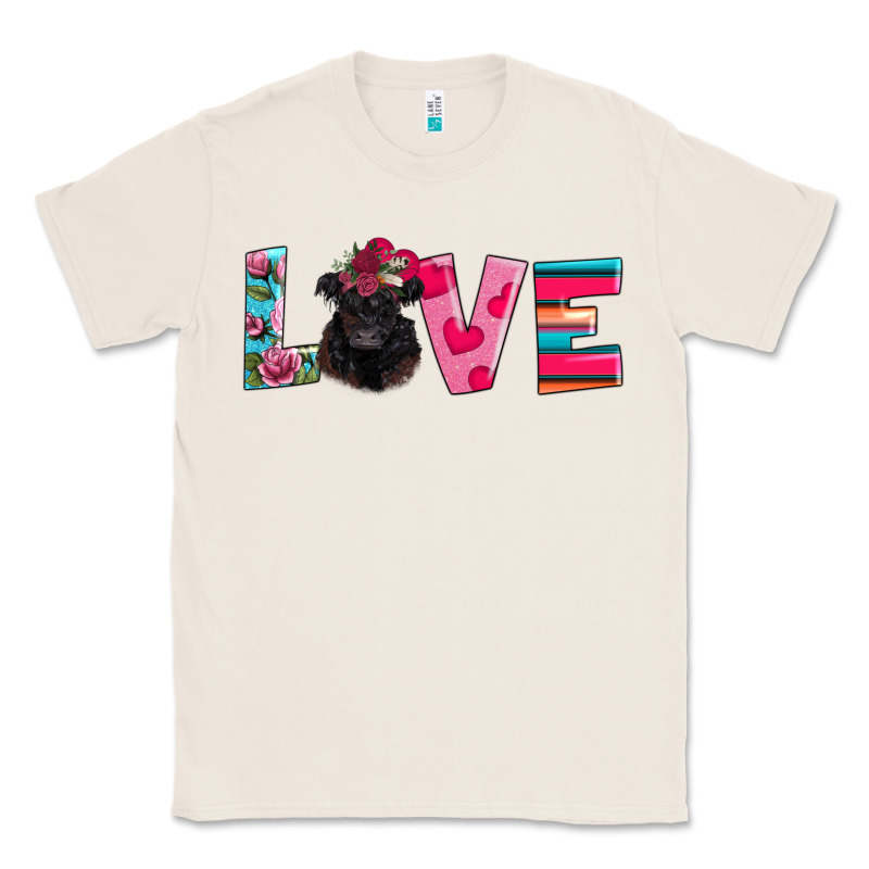 Belted Galloway Classic Tee by AdoDesignShop | Teevron