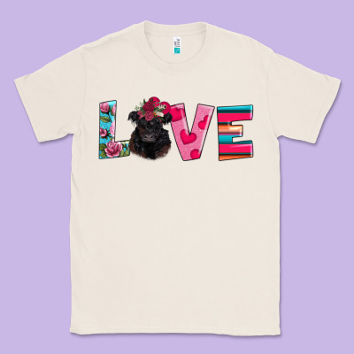 Belted Galloway Classic Tee Designed By Adodesignshop
