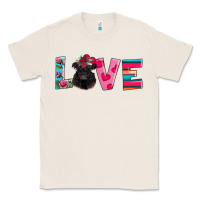 Natural belted galloway Classic Tee - AdoDesignShop