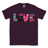 Plum belted galloway Classic Tee - AdoDesignShop