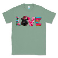 Sage belted galloway Classic Tee - AdoDesignShop