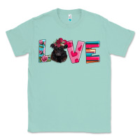 Seafoam belted galloway Classic Tee - AdoDesignShop
