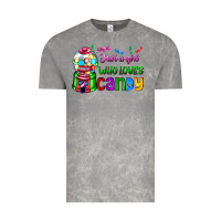 Cloud Rock just a girl who loves candy Vintage Tee - AdoDesignShop