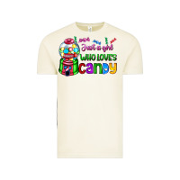 Vintage Arctic just a girl who loves candy Vintage Tee - AdoDesignShop