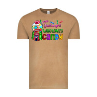 Vintage Camel just a girl who loves candy Vintage Tee - AdoDesignShop