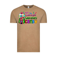 Vintage Coffee just a girl who loves candy Vintage Tee - AdoDesignShop