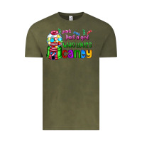 Vintage Olive just a girl who loves candy Vintage Tee - AdoDesignShop