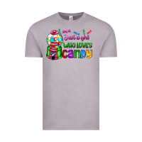 Vintage Zinc just a girl who loves candy Vintage Tee - AdoDesignShop