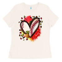Bone fruits and baseball heart Ladies Tee - Zillion Design Studio