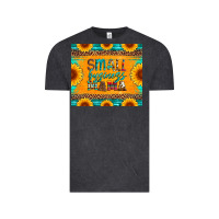 Vintage Black small business mama leopard turquoise aztec serape cowhide sunflowers Vintage Tee - Artiststas