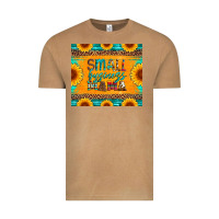 Vintage Camel small business mama leopard turquoise aztec serape cowhide sunflowers Vintage Tee - Artiststas