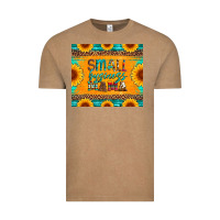 Vintage Coffee small business mama leopard turquoise aztec serape cowhide sunflowers Vintage Tee - Artiststas