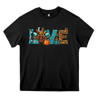 Black love thanksgivings turkey Heavy Core Tee - RanaPortraitStore
