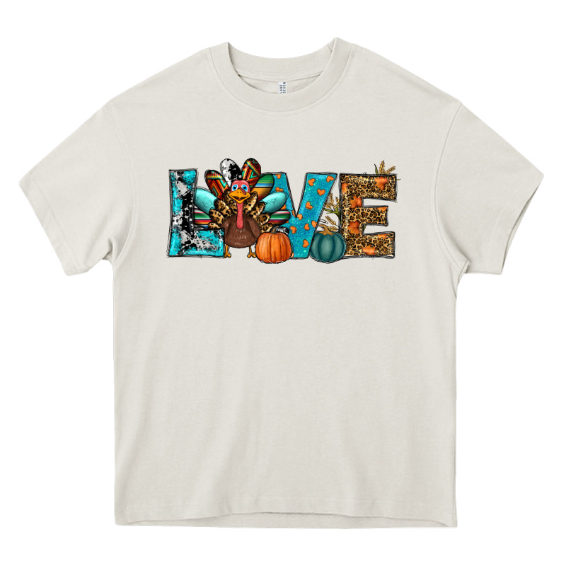 Love Thanksgivings Turkey Heavy Core Tee by RanaPortraitStore | Teevron
