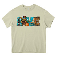 Mossy love thanksgivings turkey Heavy Core Tee - RanaPortraitStore