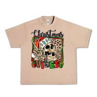 Burro christmas vibes skeleton Urban Heavy Tee - Jasminsmagicworld