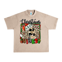 French Oak christmas vibes skeleton Urban Heavy Tee - Jasminsmagicworld