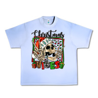 Grape Ice christmas vibes skeleton Urban Heavy Tee - Jasminsmagicworld