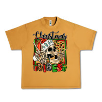 Peanut Butter christmas vibes skeleton Urban Heavy Tee - Jasminsmagicworld