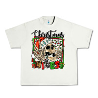 Pistachio christmas vibes skeleton Urban Heavy Tee - Jasminsmagicworld