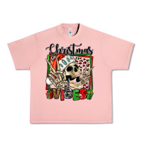 Salmon christmas vibes skeleton Urban Heavy Tee - Jasminsmagicworld