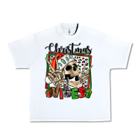 White christmas vibes skeleton Urban Heavy Tee - Jasminsmagicworld