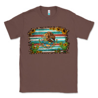 Chestnut cactus turquoise serape leopard mexican flag Classic Tee - Jasminsmagicworld