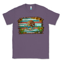 Lavender cactus turquoise serape leopard mexican flag Classic Tee - Jasminsmagicworld