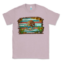 Lilac cactus turquoise serape leopard mexican flag Classic Tee - Jasminsmagicworld