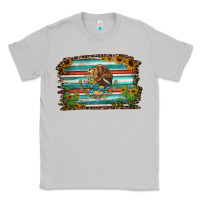 Moon Dust cactus turquoise serape leopard mexican flag Classic Tee - Jasminsmagicworld