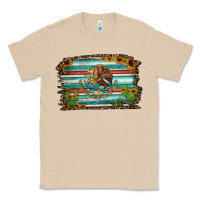 Mushroom cactus turquoise serape leopard mexican flag Classic Tee - Jasminsmagicworld