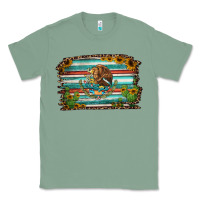 Sage cactus turquoise serape leopard mexican flag Classic Tee - Jasminsmagicworld