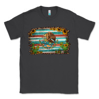 Smoke cactus turquoise serape leopard mexican flag Classic Tee - Jasminsmagicworld