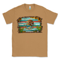 Toasted Coconut cactus turquoise serape leopard mexican flag Classic Tee - Jasminsmagicworld