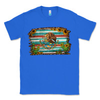 True Royal cactus turquoise serape leopard mexican flag Classic Tee - Jasminsmagicworld