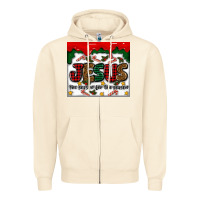Sandshell jesus the reason for the season Zipper Hoodie - MaliasSmallBusiness