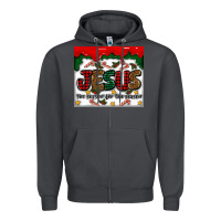 Jesus The Reason For The Season Zipper Hoodie | Teevron