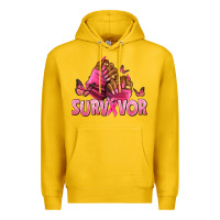 Lemon Breast Cancer survivor afro nails Premium Hoodie - NancyCooperArtShop