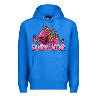 True Royal Breast Cancer survivor afro nails Premium Hoodie - NancyCooperArtShop