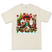 Bone christmas gnome truck Premium Tee - texasbilliewilder