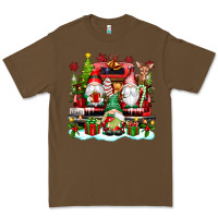 Cacao christmas gnome truck Premium Tee - texasbilliewilder
