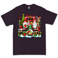 Plum christmas gnome truck Premium Tee - texasbilliewilder