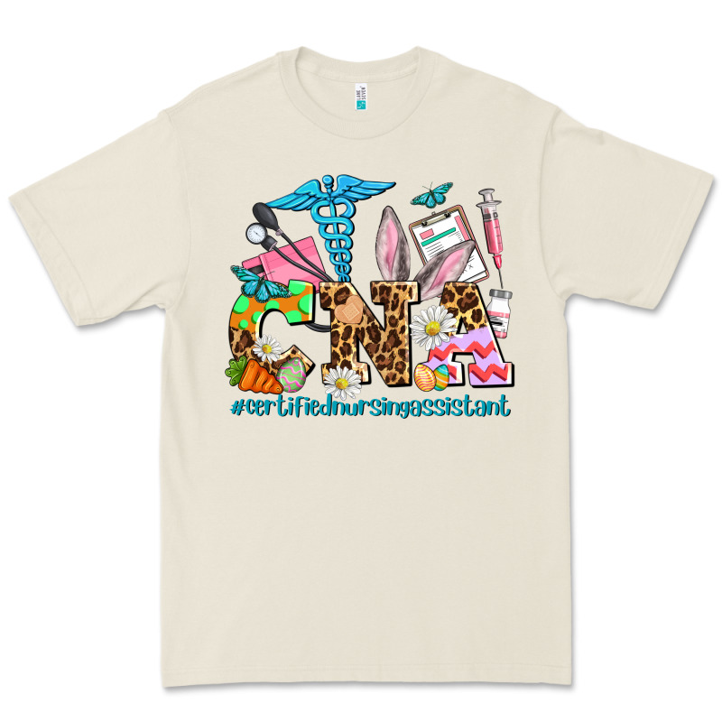 Easter Cna Certified Nursing Assistant Premium Tee by AdoDesignShop | Teevron