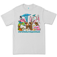 Dove Grey easter cna certified nursing assistant Premium Tee - AdoDesignShop