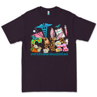 Plum easter cna certified nursing assistant Premium Tee - AdoDesignShop