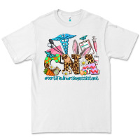 White easter cna certified nursing assistant Premium Tee - AdoDesignShop