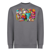 Storm p.e. teacher coffee cups Heavyweight Sweatshirt - NancyCooperArtShop