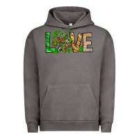 Pigment Tornado St. Patrick's Love luck with clover Urban Hoodie - HowdyJamesFarm
