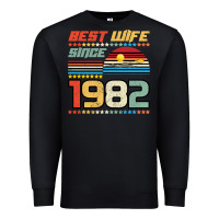 Black Best Wife Since 1982 Premium Sweatshirt - Bettercallsaul