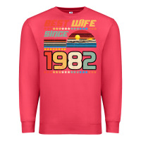 Cardinal Best Wife Since 1982 Premium Sweatshirt - Bettercallsaul